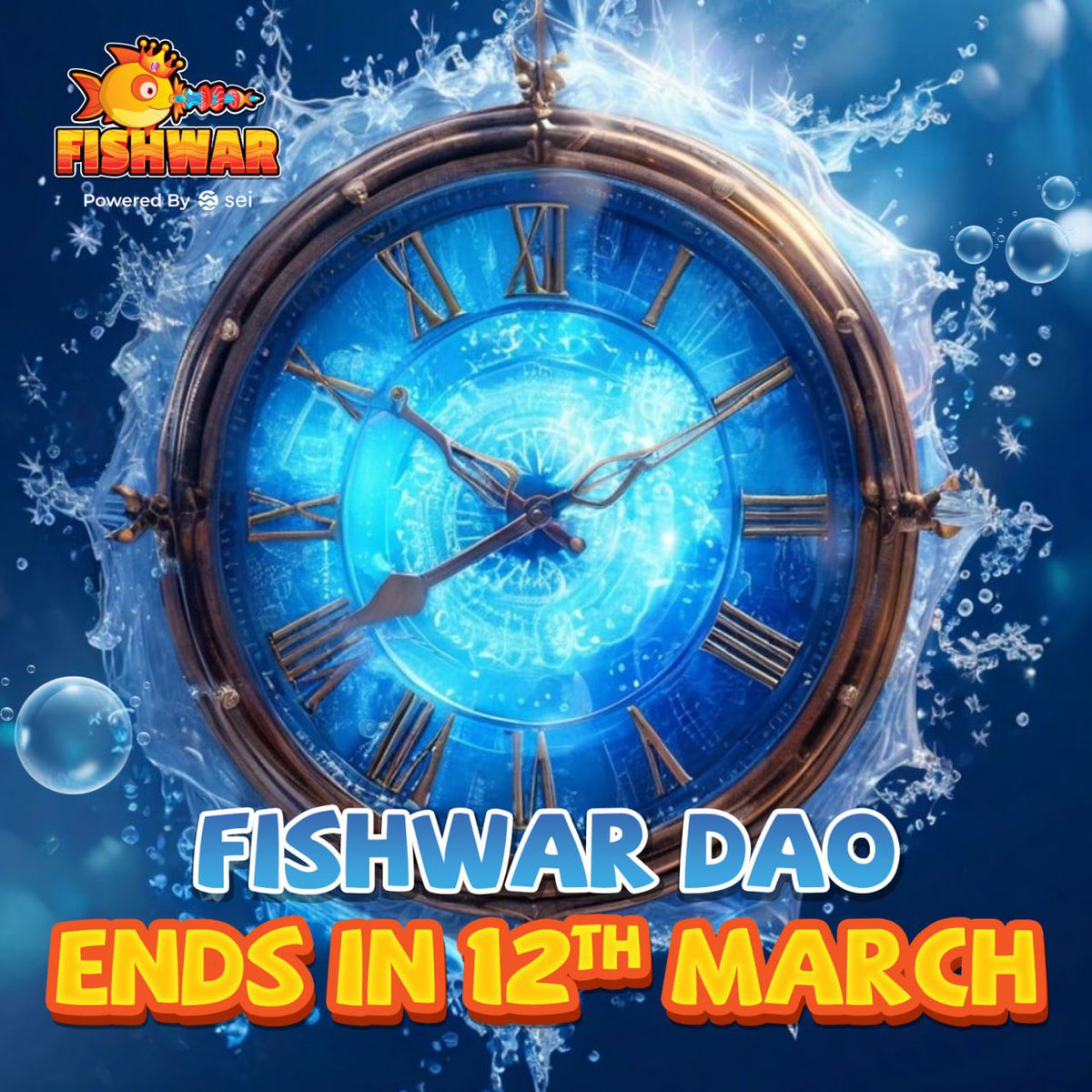 khoiphucvicrypt's tweet photo. ❗️❗️ Cập nhật về đợt bán DAO: Kết thúc vào ngày 12/3

Đợt bán DAO kết thúc vào ngày 12 tháng 3 khi chúng tôi chuẩn bị cho TGE vào tháng 3! ⚠️

⏳ Không còn nhiều thời gian nữa! Hãy CHỤP BỨC CUỐI CÙNG này

https://t.co/CAYERiFXwT https://t.co/5Ghj2LDgVx