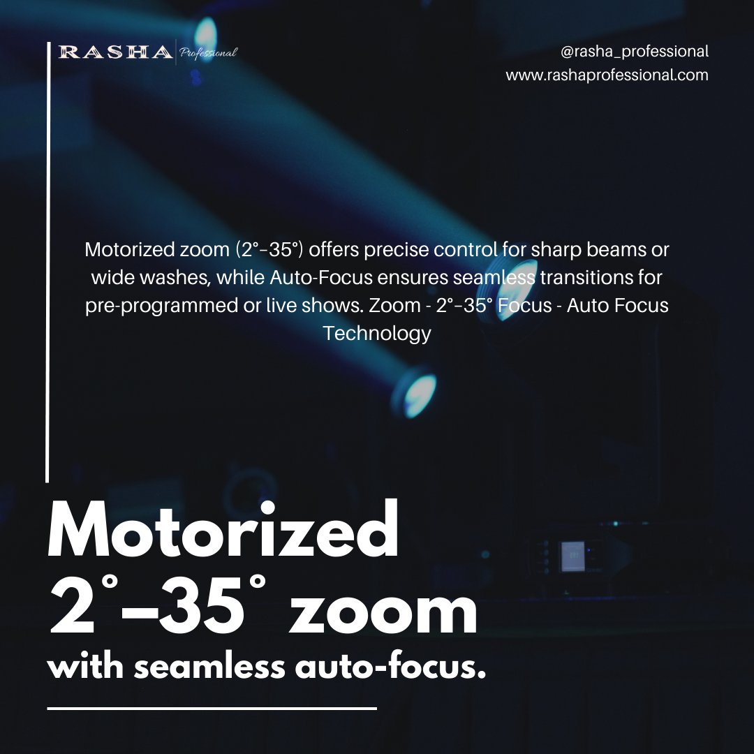 Rashalights's tweet image. From powerful illumination to seamless control, the Cybrid G2 is designed to elevate your productions with cutting-edge features

Shop Now: zurl.co/WI1aA 

Take your lighting game to the next level!  #EventLighting #CybridG2 #StageTech