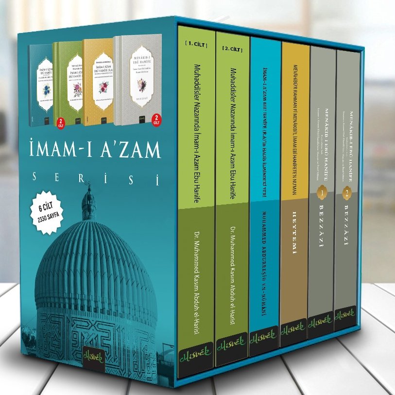 Ramazan Çekilişi-1

📢 İmam-ı Azam Serisi (6 Cilt)

RT Yapan 1️⃣ Takipçimize Hediye!🎁

Çekiliş 1 Mart  günü açıklanacaktır.

Eser hakkında;

İmam-ı Azam Ebu Hanife  hakkında bilmek isteyeceğiniz hemen her şeyi ihtiva eden  bu set,  hazreti  imamı tanıtmakla kalmıyor, Hanefi