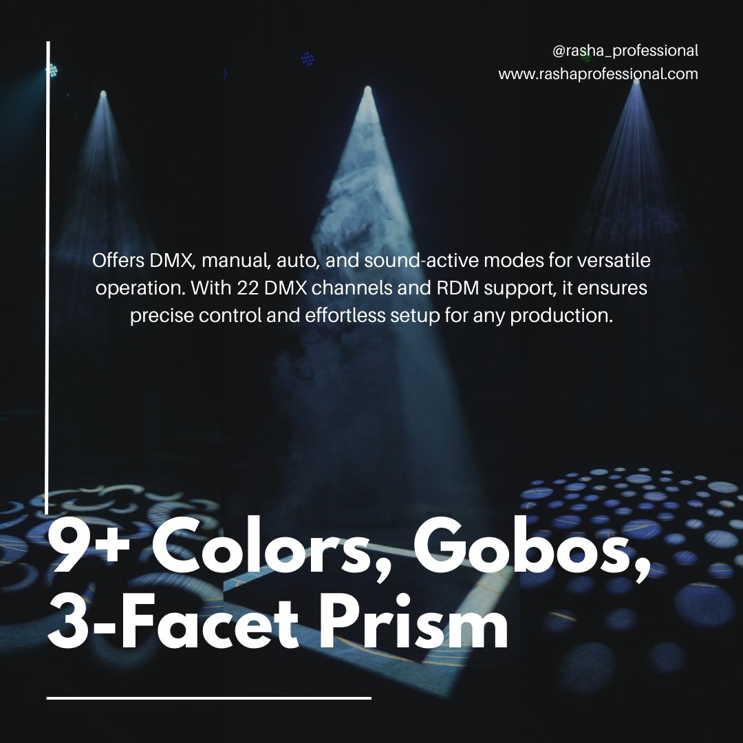 Rashalights's tweet image. From powerful illumination to seamless control, the Cybrid G2 is designed to elevate your productions with cutting-edge features

Shop Now: zurl.co/WI1aA 

Take your lighting game to the next level!  #EventLighting #CybridG2 #StageTech