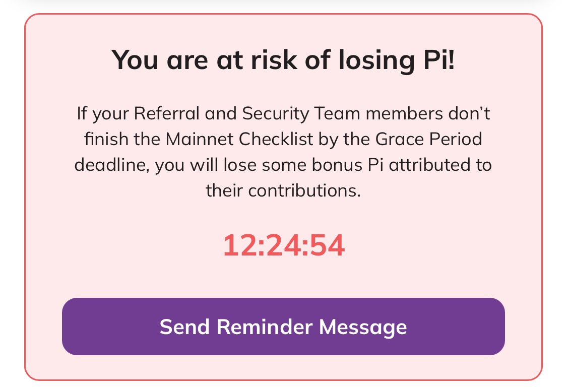 After the deadline, it’s definitely worth celebrating! 🍾  
So… there will be up to hundreds of millions of Pi to be reclaimed! ♻️Mining pool  
#Pi is incredibly scarce.
#pinetwork