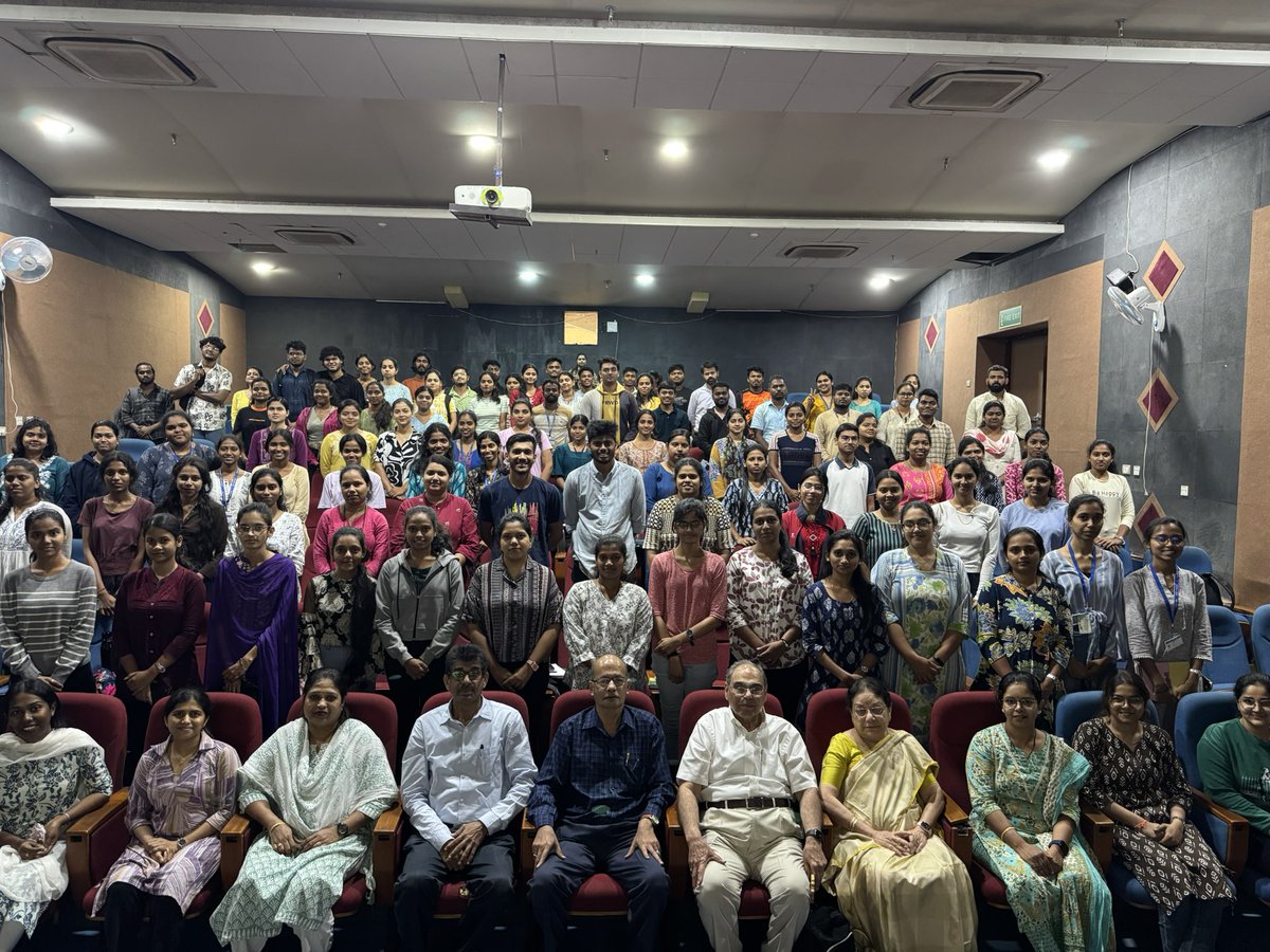 Honoured to host Prof. Pramod Tandon, Secretary of Plant Tissue Culture Association and Padma Shri Awardee, at Goa University for an insightful lecture on 'Climate Change and Biodiversity: India’s Path to Resilience.'