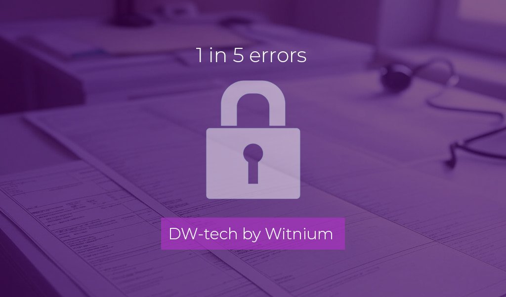 witnium's tweet photo. 1 in 5 patients hit by record errors (JAMA). DW-Tech secures at creation – safe, accurate. More? DM us. #HealthTech https://t.co/bEY06o84ys