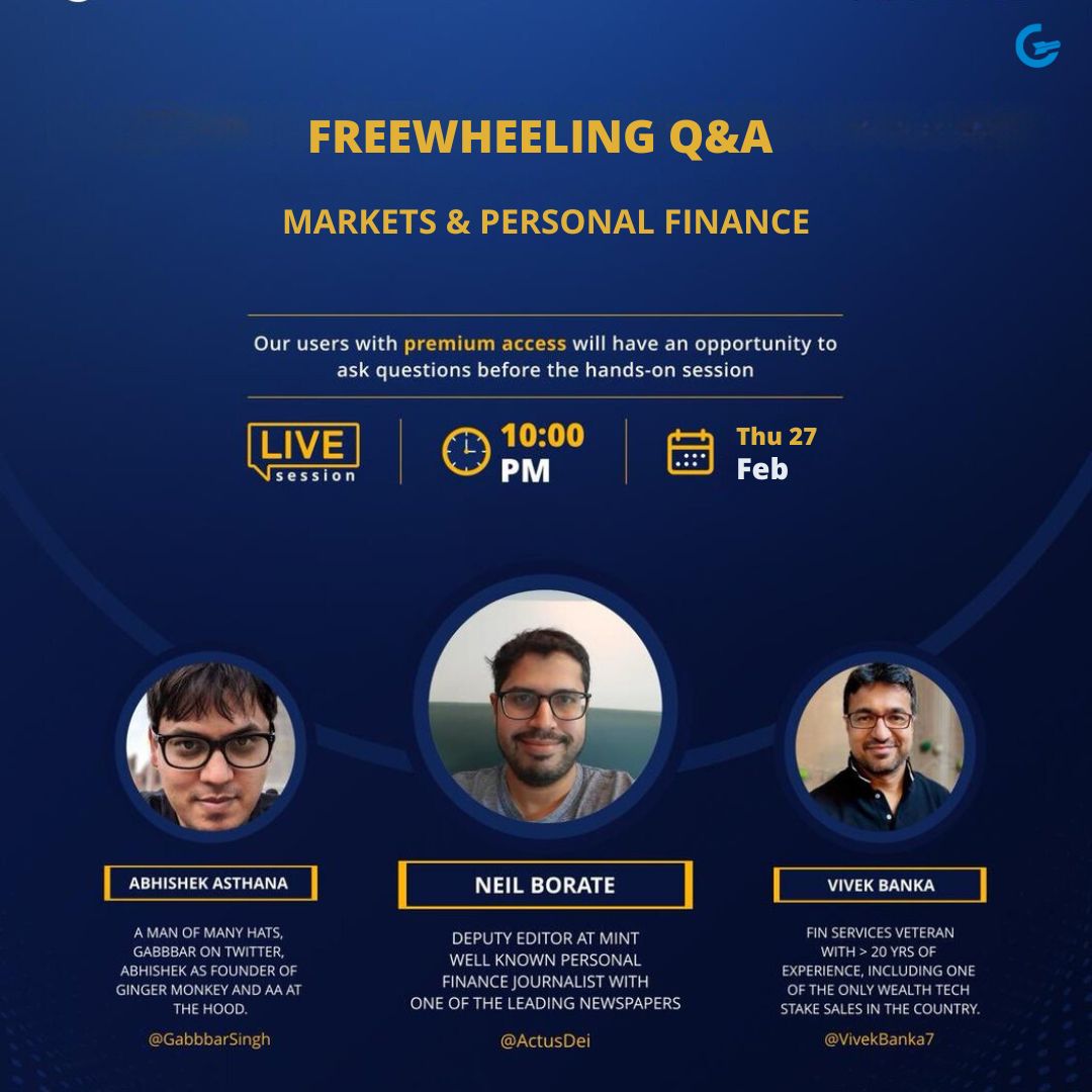 Vivek Banka (@vivekbanka7) on Twitter photo Do join us tonight at 10 pm with <a href="/ActusDei/">Neil Borate</a> and <a href="/GabbbarSingh/">Gabbar</a>
<a href="/Goal_Teller/">GoalTeller</a>
x.com/GabbbarSingh/s… Do join us tonight at 10 pm with <a href="/ActusDei/">Neil Borate</a> and <a href="/GabbbarSingh/">Gabbar</a>
<a href="/Goal_Teller/">GoalTeller</a>
x.com/GabbbarSingh/s…