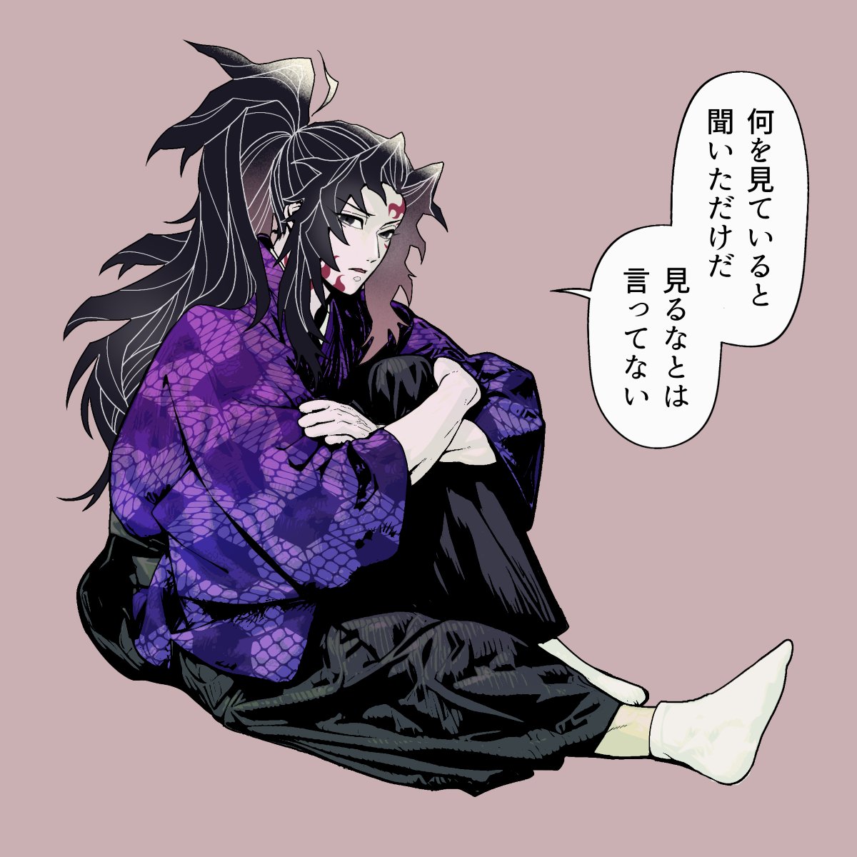 再掲 「何を見ている」 