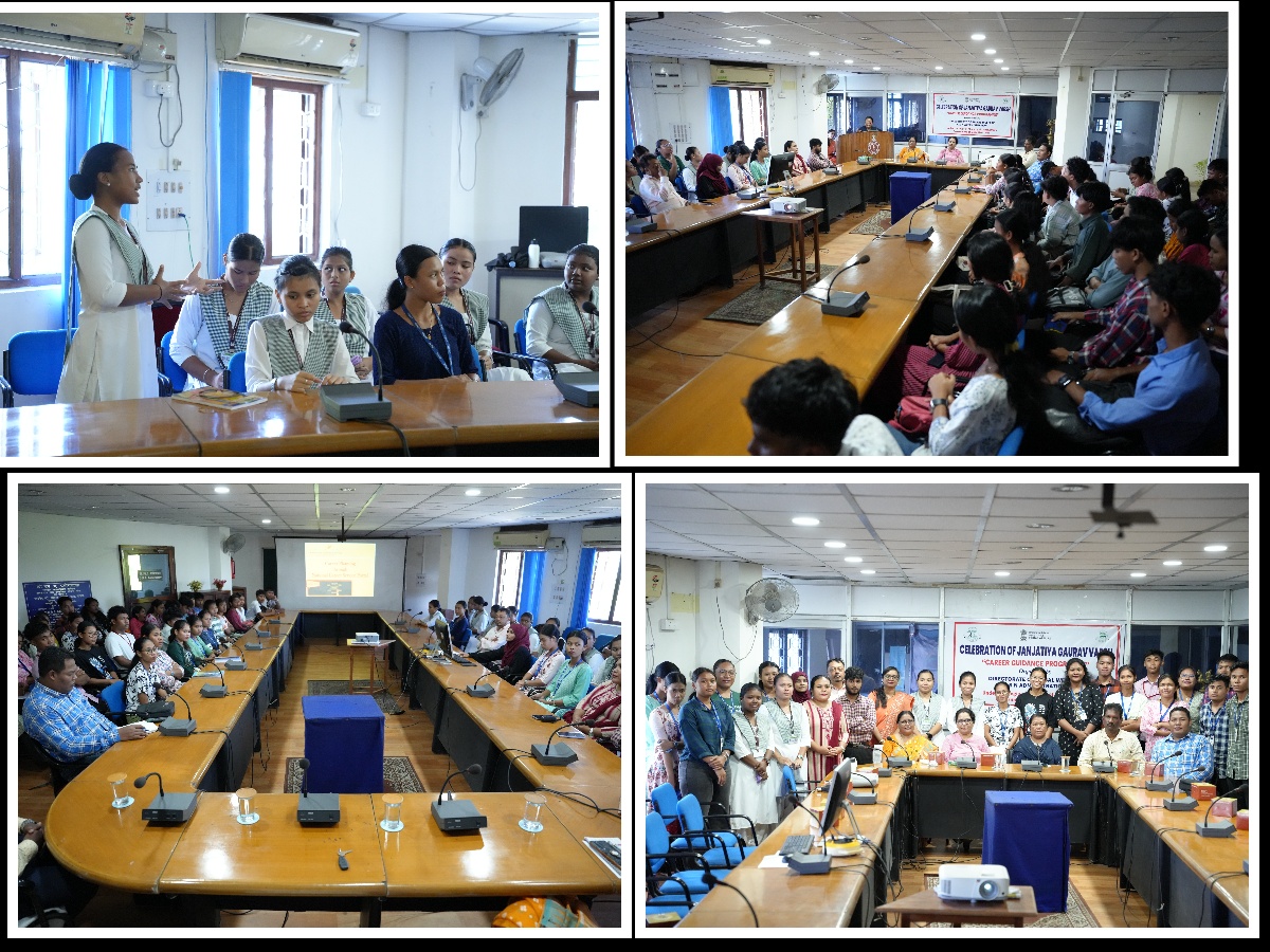 ANI_TribWelfare's tweet image. Celebrating #JanjatiyaGauravVarsh with a Career Guidance Program for tribal students. Empowering them with knowledge, skills, and opportunities for a brighter future #DhartiAabaJanjatiyaGramUtkarshAbhiyan @TribalAffairsIn
@MediaRN_ANI
@Andaman_Admin