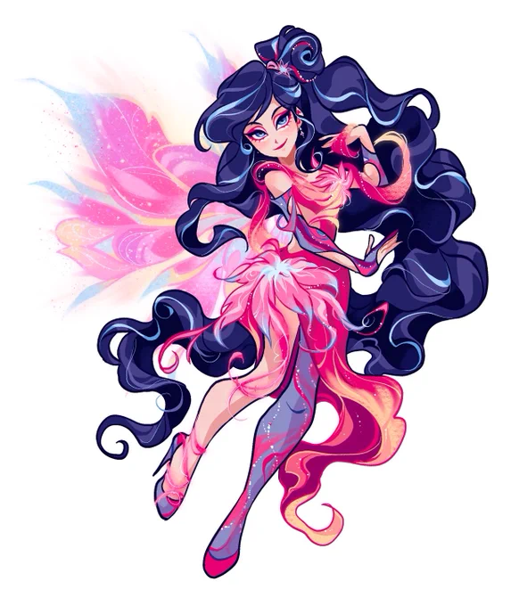 #Winxclub #Winx Flora and Musa!