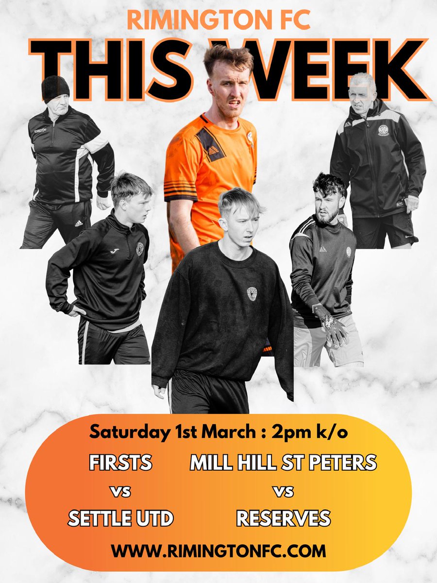 This week 👀⚽️
