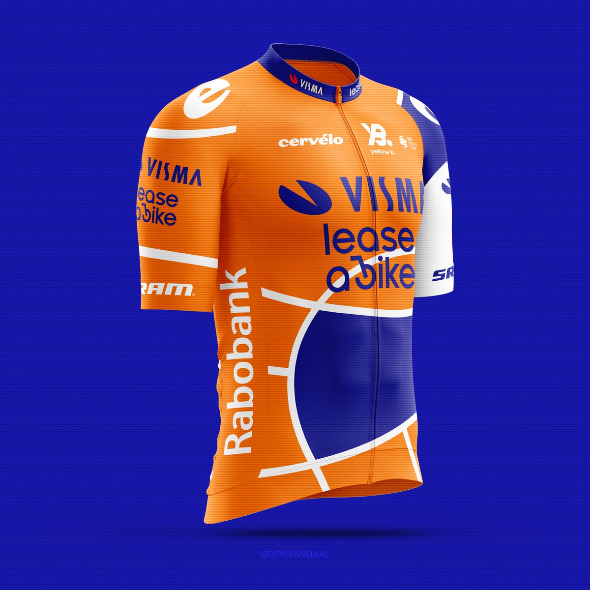Welcome back Rabobank! Let's make a jersey for a nonexistent galaxy far far away... 😉