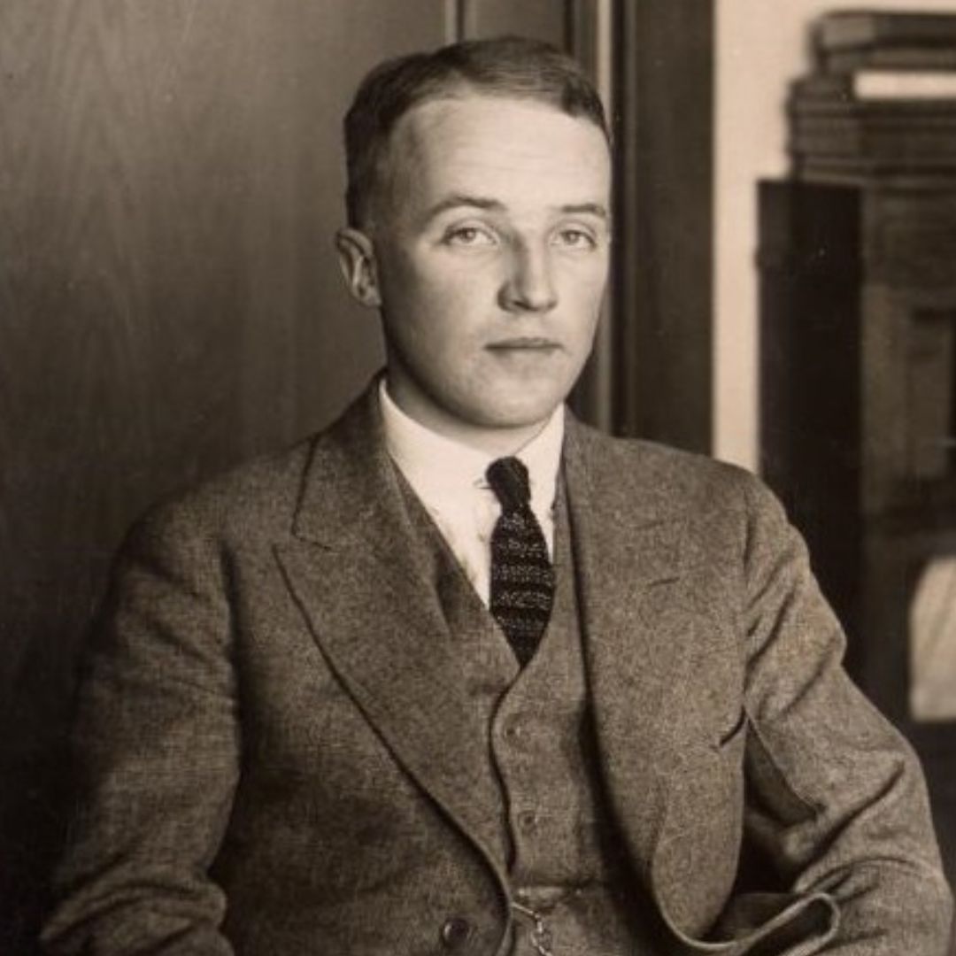 On this day in 1899, Charles Best was born. 

He co-discovered insulin, pioneering a new treatment for type 1 diabetes 🔬 

Now, with your support, we're pushing research forward to find cures for type 1💙 

#GBDoc #OTD