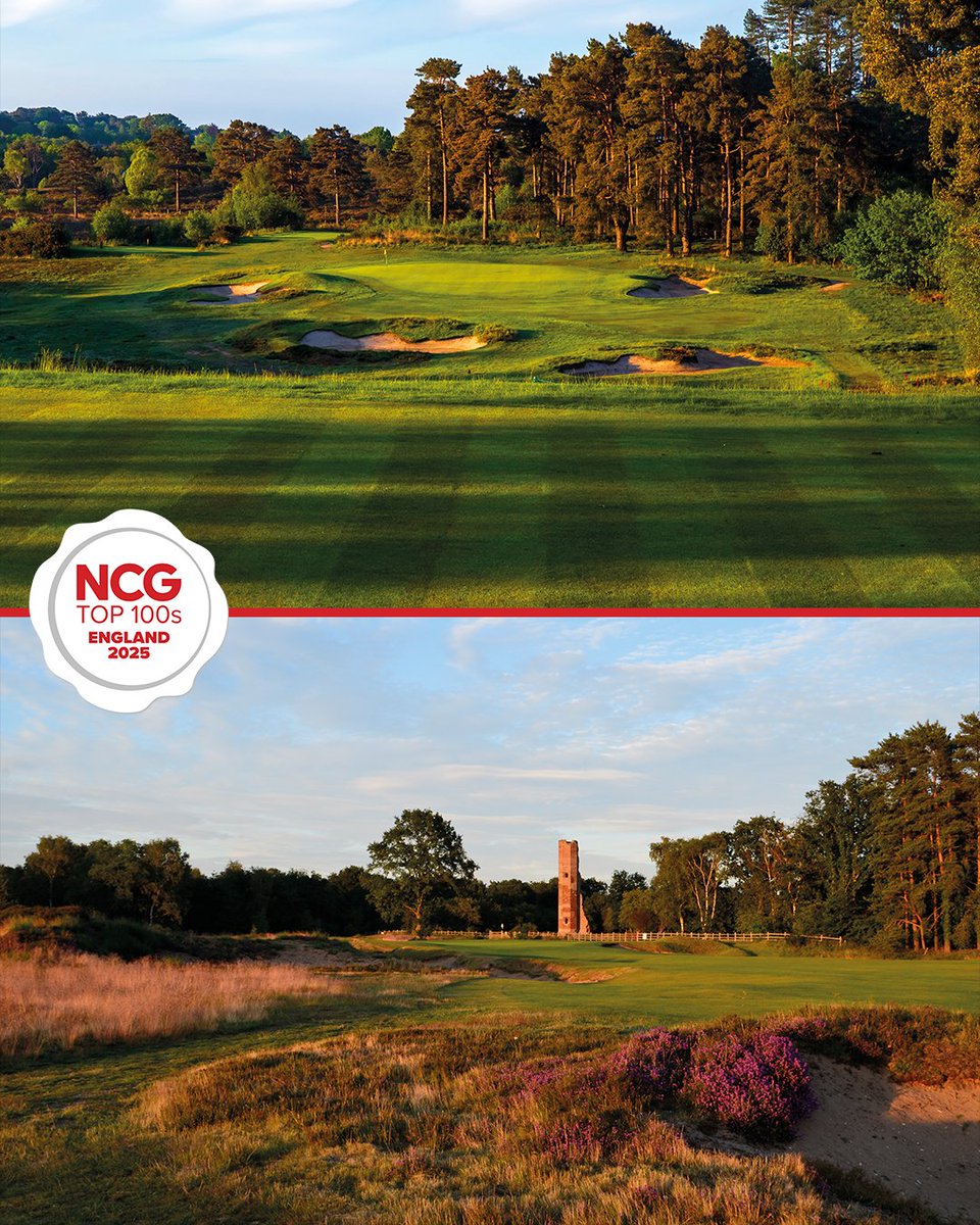 NCG Top 100s: England County Championship 🏴󠁧󠁢󠁥󠁮󠁧󠁿⚔️
 
The last 16 concludes...

Dorset (Parkstone, <a href="/FerndownGC/">Ferndown Golf Club</a>, <a href="/broadstonegc/">Broadstone Golf Club</a>📸, <a href="/GCPURBECK/">Isle Of Purbeck Golf Club</a>, <a href="/remedyoak/">Remedy Oak Golf Club</a>) 
v
East Mids (<a href="/woodhallspagolf/">Woodhall Spa Golf</a>📸, <a href="/Hollinwell/">Hollinwell</a>, <a href="/Official_SFGC/">Sherwood Forest Golf Club</a>, <a href="/seacroftgc/">Seacroft Golf Club</a>, <a href="/CavGC/">Cavendish Golf Club</a>, <a href="/countygolfclub/">NCGC</a>)   

Vote below📊<a href="/NCG_com/">National Club Golfer</a>
