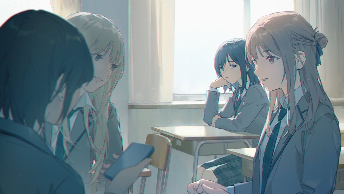 👀
#週クラ
