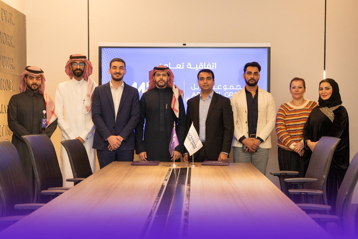 يسعدنا الإعلان عن شراكتنا مع <a href="/ApparelGroup_/">Apparel Group</a>، المجموعة الرائدة في قطاع التجزئة بالمنطقة، لتوفير تجربة دفع سلسة لملايين العملاء. خدمات MISpay متاحة في أكثر من 700 فرع ولدى أكثر من 40 علامة تجارية، للشراء بالتقسيط بكل سهولة.