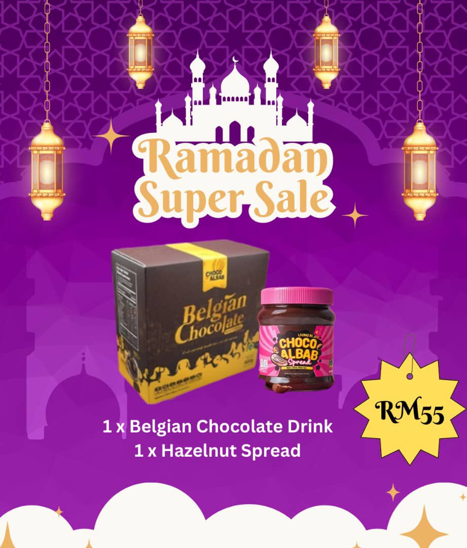 Azmi_Zahari_'s tweet photo. Jom jimat guys!
Lets grab kombo ni!
(Jimat rm3!)
sementara stoks masih ada je ye!
.
Klik link ni:
https://t.co/nRuOKfC3k6
#ramadhansupersale #jualcoklatje #chocoalbab https://t.co/HXcA2nWPyC