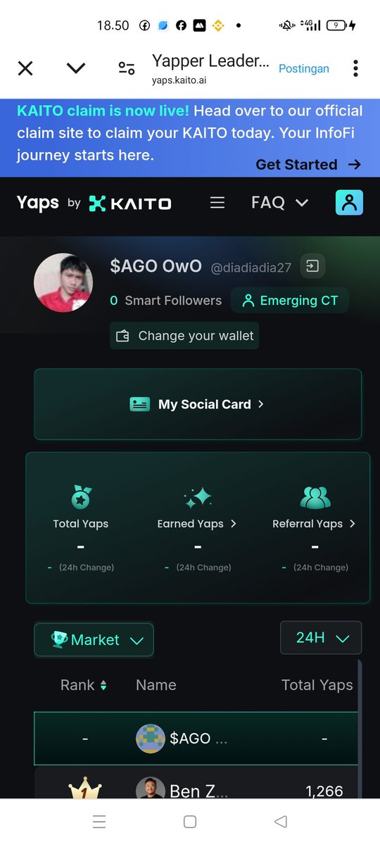 I’m A Smart Follower 

I don't care if you're a smart follower or not

Let's connect for Season 2 <a href="/KaitoAI/">Kaito AI 🌊</a>