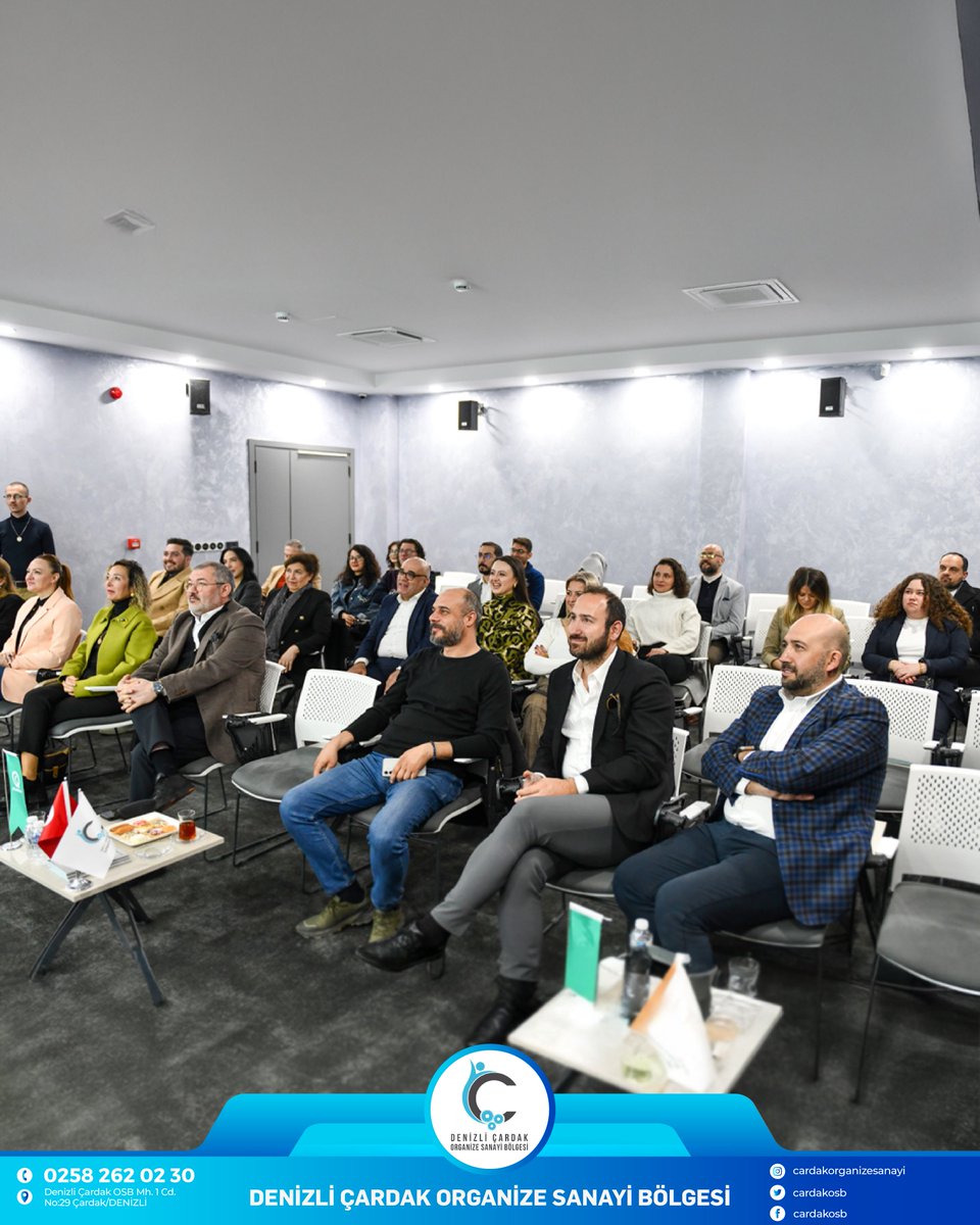 Denizli Çardak Organize Sanayi Bölgesi tweet media