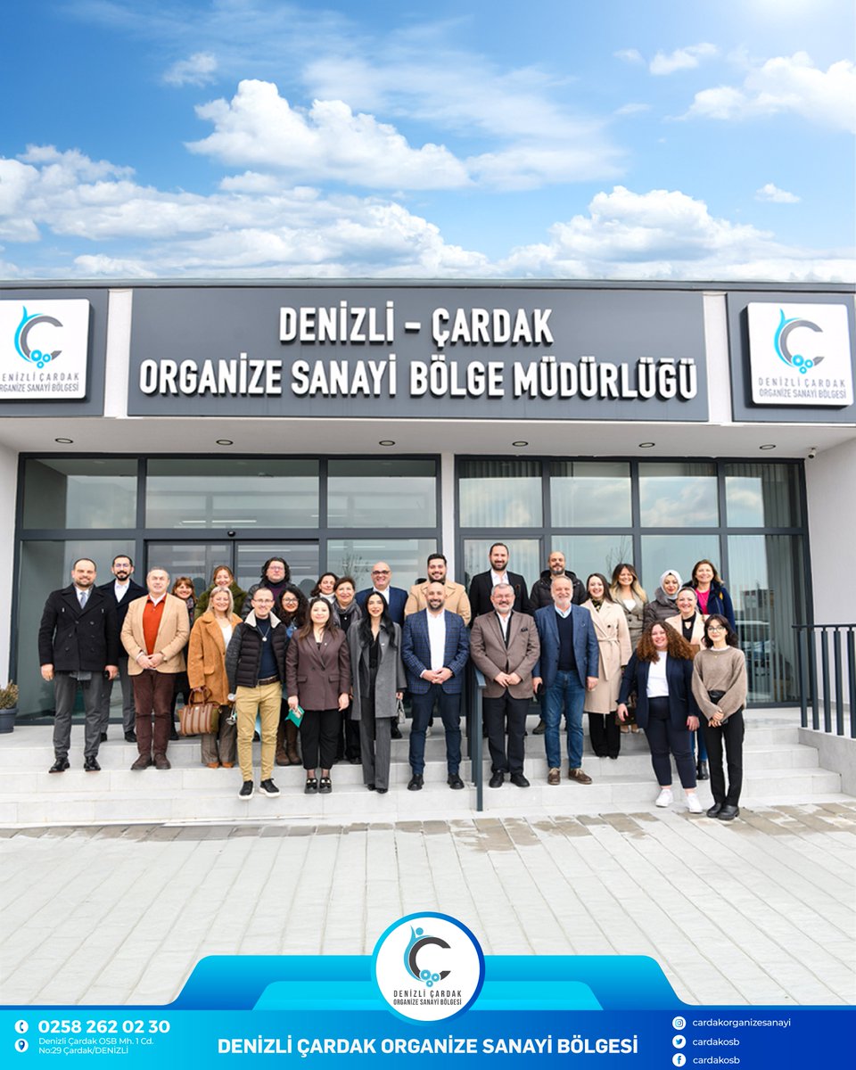 Denizli Çardak Organize Sanayi Bölgesi tweet media