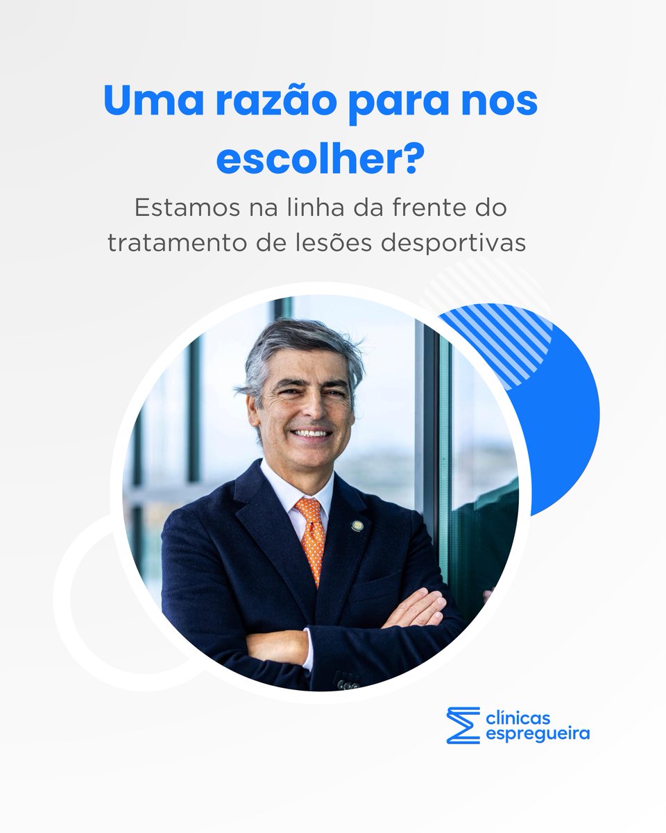 É com grande orgulho que anunciamos que o Prof. João Espregueira-Mendes, Diretor Clínico das Clínicas Espregueira, será o condutor da sessão científica sobre tratamentos ortobiológicos para lesões desportivas no MIKS International Congress! + detalhes: lnkd.in/dz9U_m2h