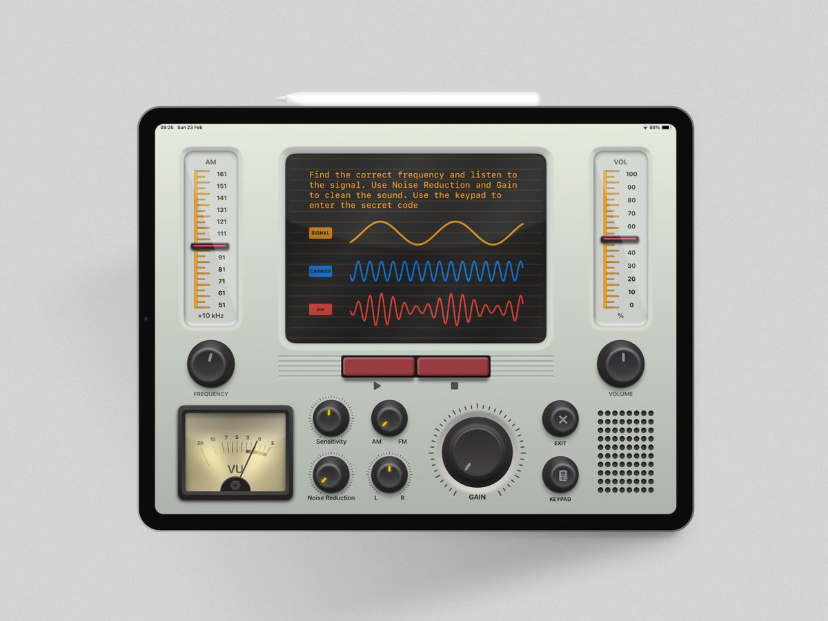 martinoocella's tweet image. Radio Genius: my 2025 #SwiftStudentChallenge submission in higher resolution screenshots