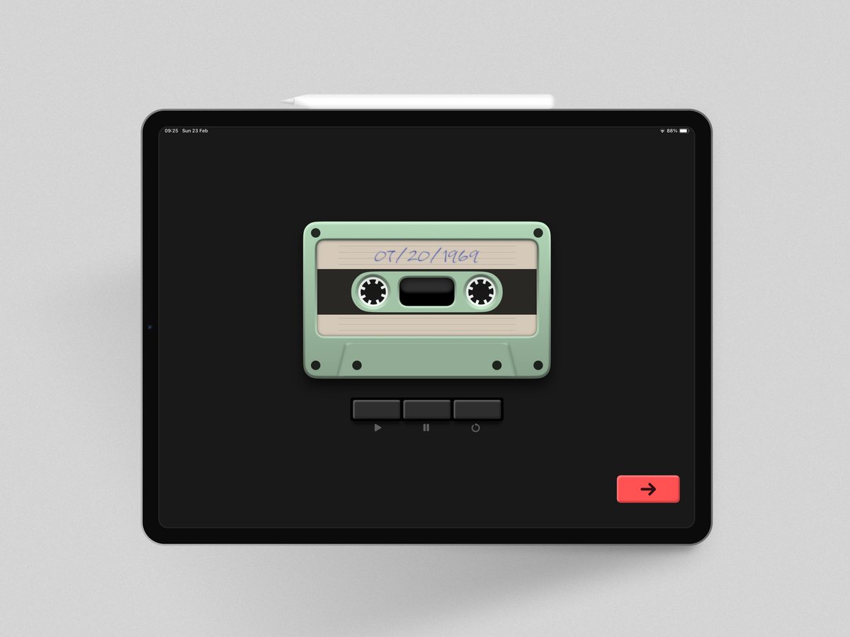 martinoocella's tweet image. Radio Genius: my 2025 #SwiftStudentChallenge submission in higher resolution screenshots