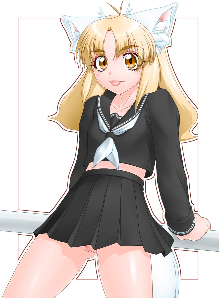 #これを見た人はセーラー服をTLに放流しよう 