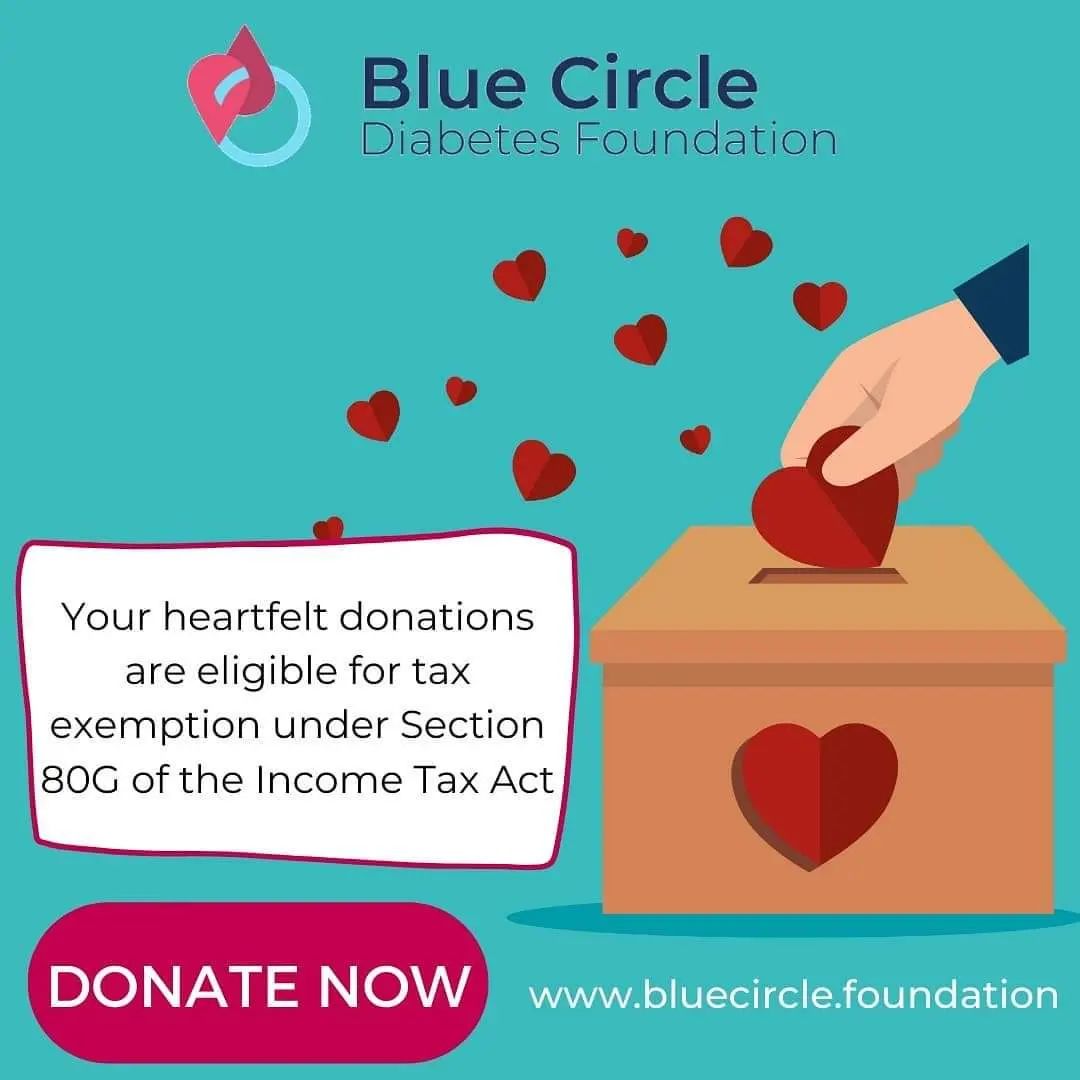 Blue Circle Diabetes Foundation tweet media