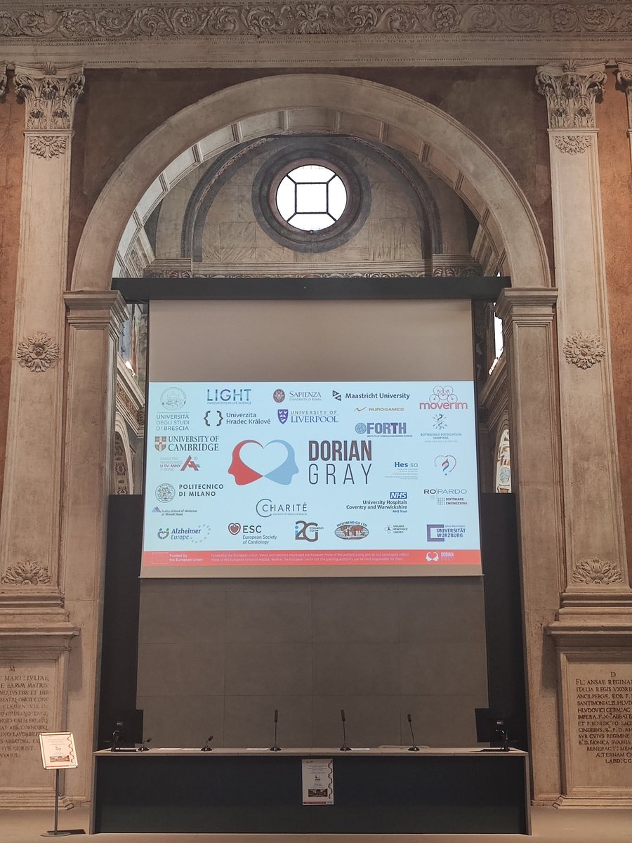 Cindy Birck (@cindybirck) on Twitter photo The DORIAN GRAY project is officially underway! Glad to be in Brescia with <a href="/Sori_Moradi/">Soraya Moradi-Bachiller (she/her)</a> for the kick-off!
<a href="/AlzheimerEurope/">Alzheimer Europe</a> is leading the #PublicInvolvement activities and contributing to the communications work!
#HorizonEurope #HeathlyAgeing The DORIAN GRAY project is officially underway! Glad to be in Brescia with <a href="/Sori_Moradi/">Soraya Moradi-Bachiller (she/her)</a> for the kick-off!
<a href="/AlzheimerEurope/">Alzheimer Europe</a> is leading the #PublicInvolvement activities and contributing to the communications work!
#HorizonEurope #HeathlyAgeing
