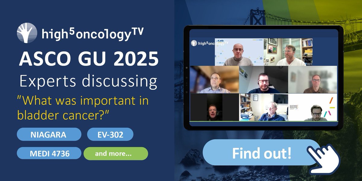 high5md's tweet image. Bladder Cancer: ASCO GU 2025 in Just 100 Seconds! 
What’s new in bladder cancer research?

🔬 Key trial results on novel therapies and emerging treatment strategies.
🩺 Expert discussions on how these updates impact clinical practice.
⏱️ 100-Second Summaries – fast, insightful,…