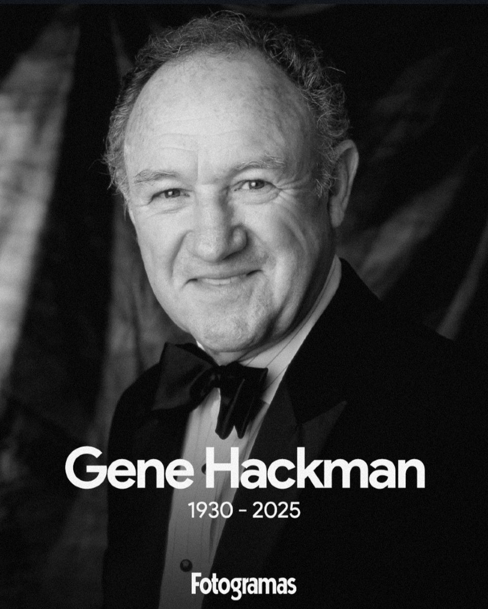 Grande Gene Hackman 🖤🎬🎥 #GeneHackman