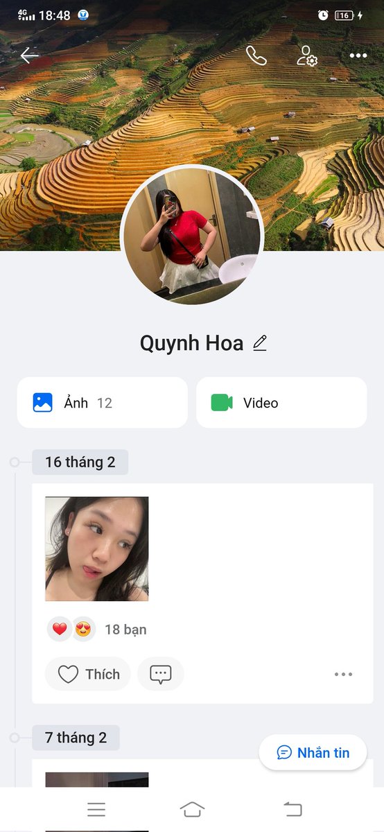 taict2205's tweet photo. Con mặt lồn Quỳnh Hoa này scam nhé mọi người . Ai gặp thì né hộ . https://t.co/nsQMlcq4Ye