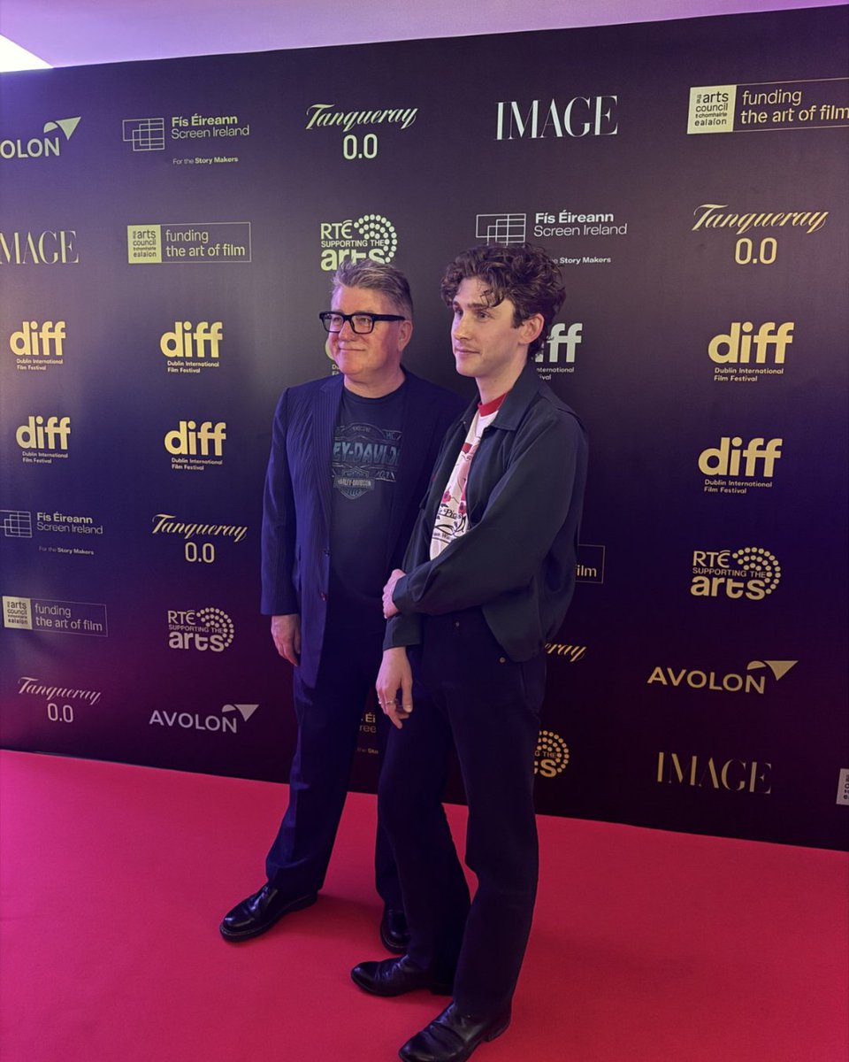 A few highlights from last night’s ✨world premiere✨ of #FourLettersofLove at <a href="/DublinFilmFest/">Dublin International Film Festival</a>!

An unforgettable night celebrating this beautiful film on the big screen 🎬❤️ #DIFF2025