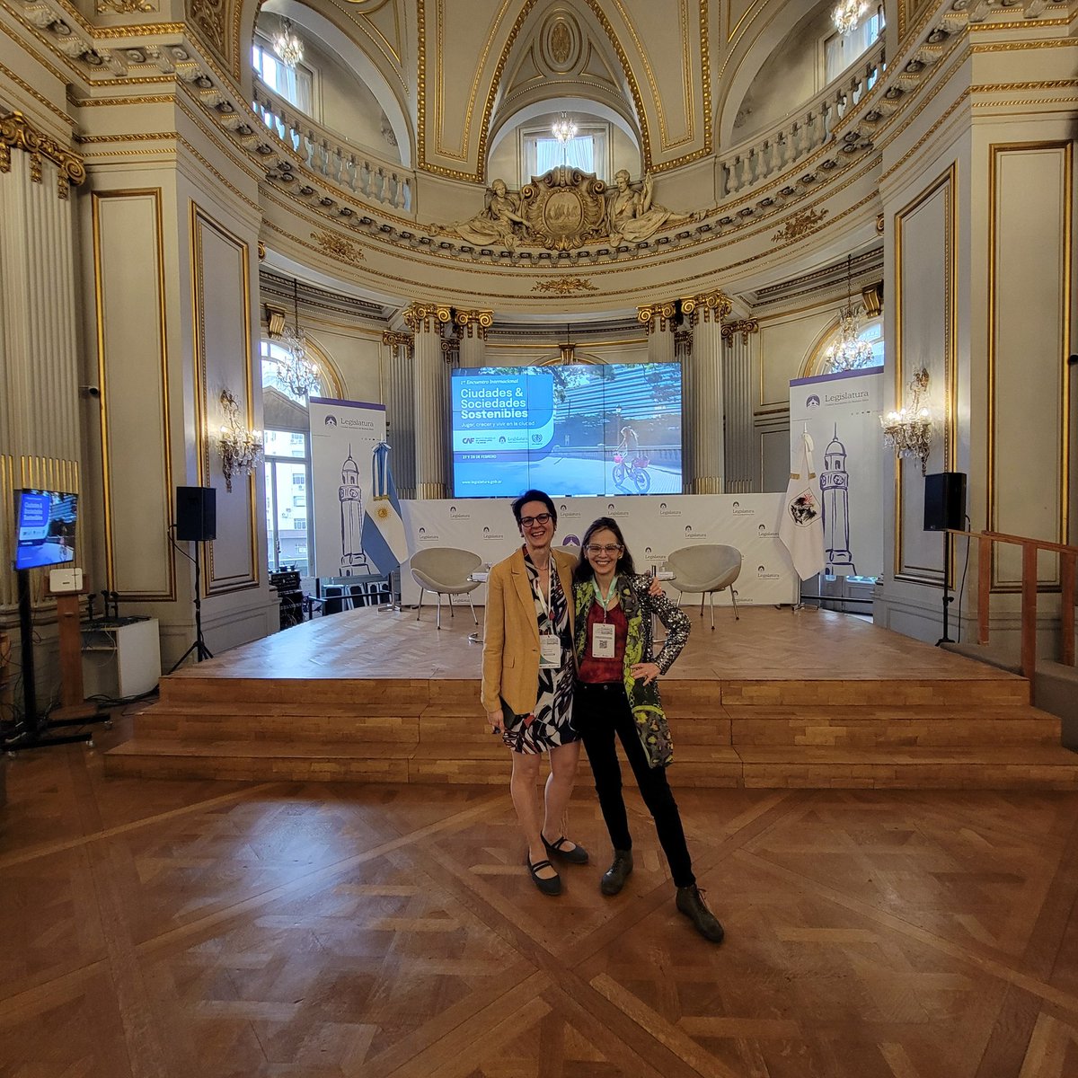 Lenore Skenazy (@freerangekids) on Twitter photo Very psyched to be here with the brilliant <a href="/mbrussoni/">Dr. Mariana Brussoni</a> speaking at the Sustainable Cities Conference in Buenos Aires! All about giving kids more autonomy! Very psyched to be here with the brilliant <a href="/mbrussoni/">Dr. Mariana Brussoni</a> speaking at the Sustainable Cities Conference in Buenos Aires! All about giving kids more autonomy!