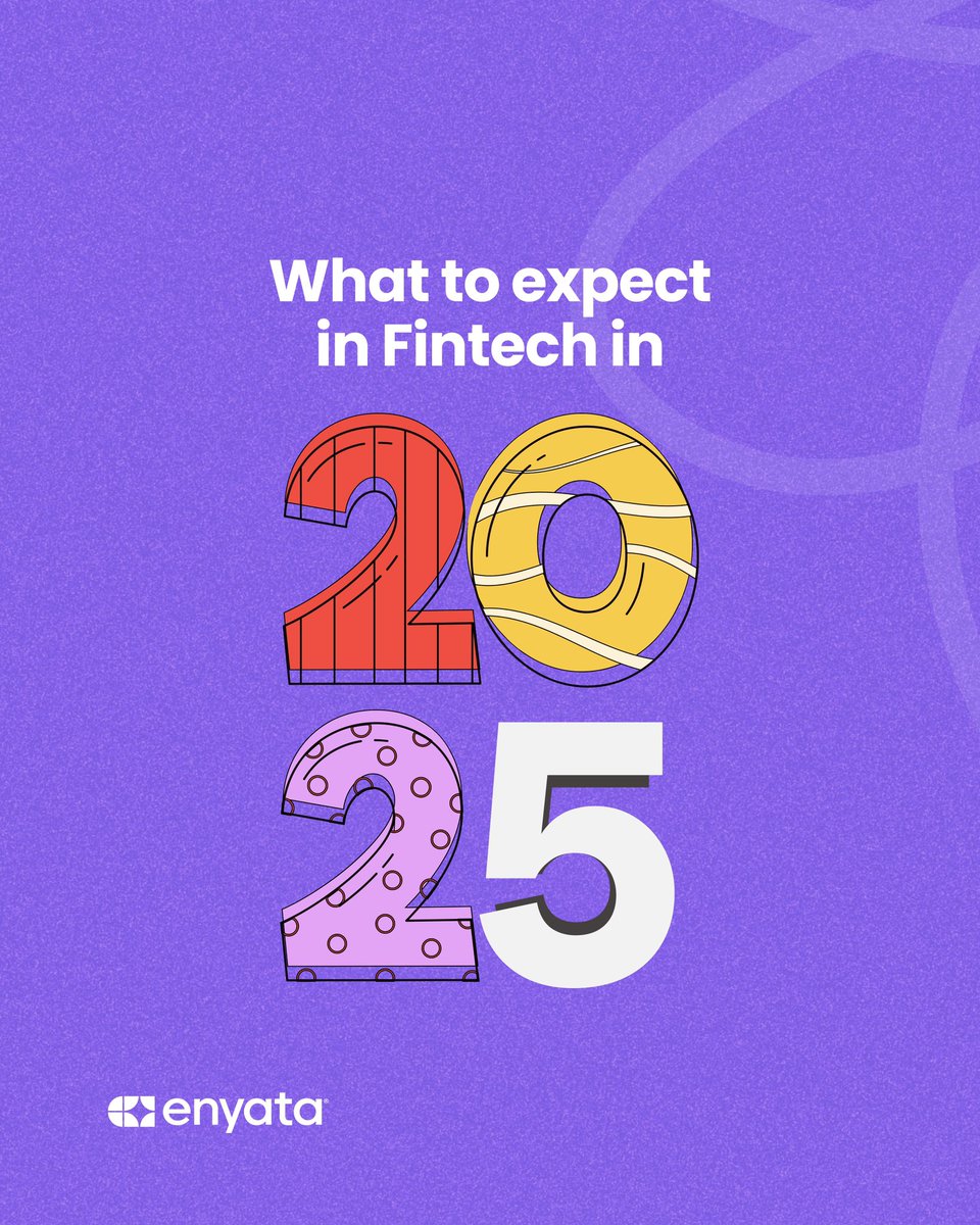EnyataHQ's tweet image. Fintech has come to stay because it’s made almost every part of our lives easier. 
As time goes on, Fintech is improving to make transactions more seamless. 

Here are some of the trends to expect from Fintech this year;

#enyata #fintechdevelopment #softwaredevelopmentcompany