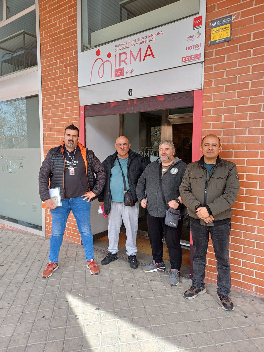 CGT_Madrid's tweet photo. JARDINERIA | Sin Acuerdo en la reunión en el #IRMA entre #INDITEC y la #RLT Lote 1 de #Jardinería en #PozueloDeAlarcón #Madrid.
@CGT_Madrid convoca #Huelga y si nada lo remedia el 20 de marzo comenzarán los paros en parques y jardines del @ayto_pozuelo
#JarineríaPozueloEnLucha https://t.co/nUVPvMY5uw