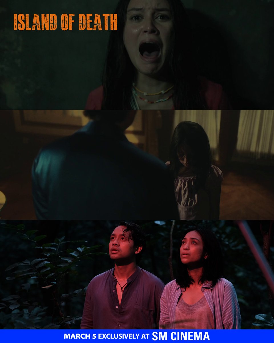 VIVA_Films's tweet image. No one can hear your screams!

Prepare to survive the Indonesian horror film &apos;ISLAND OF DEATH&apos;! 

Starring Taskya Namya, Bukie B Mansyur, Hannah Hannon, Cindy Nirmala, Samo Rafael, and Amanda Green. Directed by Ferry Pei Irawa. 

MARCH 5 EXCLUSIVELY AT SM CINEMA 

#IslandOfDeath