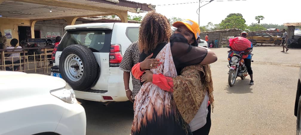 UN in Sierra Leone (@unsierraleone) on Twitter photo <a href="/UNSierraLeone/">UN in Sierra Leone</a> Res. Coord <a href="/swakana99/">Seraphine Wakana</a> & <a href="/UN_Liberia/">UN Liberia</a> Res Coord <a href="/CNumutoni/">Christine N Umutoni</a> exchanged warm greetings ahead of the GOLA REAP launch today. Their meeting underscored a shared commitment to cross-border peacebuilding & sustainable management. #GOLAReap #UNPBF #SierraLeone #Liberia <a href="/UNSierraLeone/">UN in Sierra Leone</a> Res. Coord <a href="/swakana99/">Seraphine Wakana</a> & <a href="/UN_Liberia/">UN Liberia</a> Res Coord <a href="/CNumutoni/">Christine N Umutoni</a> exchanged warm greetings ahead of the GOLA REAP launch today. Their meeting underscored a shared commitment to cross-border peacebuilding & sustainable management. #GOLAReap #UNPBF #SierraLeone #Liberia