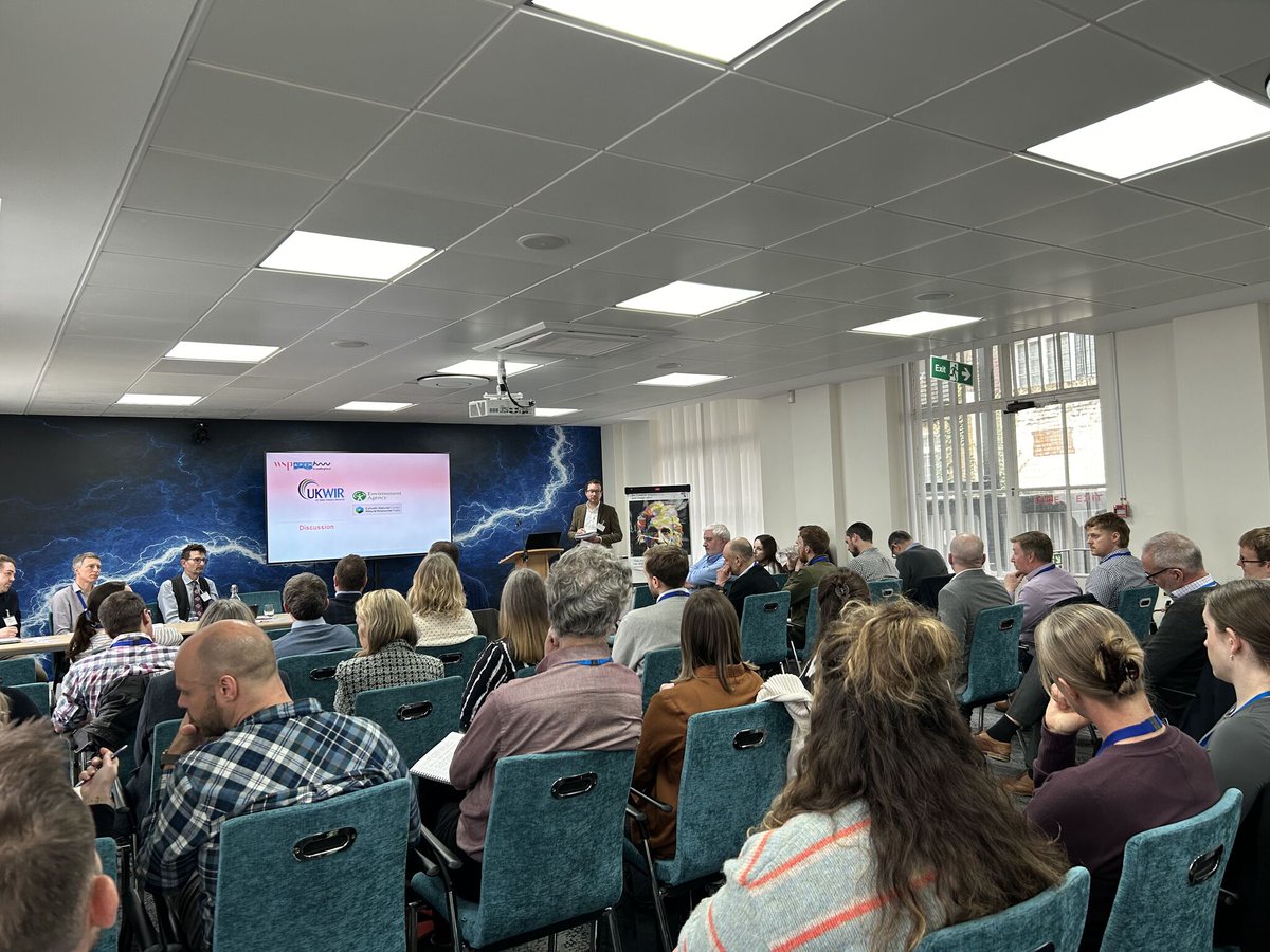 UKWIR (@uk_wir) on Twitter photo It was fantastic to welcome so many industry, policy and regulatory experts to yesterday's dissemination event for our National Framework for #WaterResources project, which balances resource pressures with environmental needs🌱
<a href="/EnvAgency/">Environment Agency</a> <a href="/NatResWales/">Cyfoeth Naturiol Cymru | Natural Resources Wales</a> <a href="/wsp/">WSP</a> <a href="/hrwallingford/">HR Wallingford</a> It was fantastic to welcome so many industry, policy and regulatory experts to yesterday's dissemination event for our National Framework for #WaterResources project, which balances resource pressures with environmental needs🌱
<a href="/EnvAgency/">Environment Agency</a> <a href="/NatResWales/">Cyfoeth Naturiol Cymru | Natural Resources Wales</a> <a href="/wsp/">WSP</a> <a href="/hrwallingford/">HR Wallingford</a>