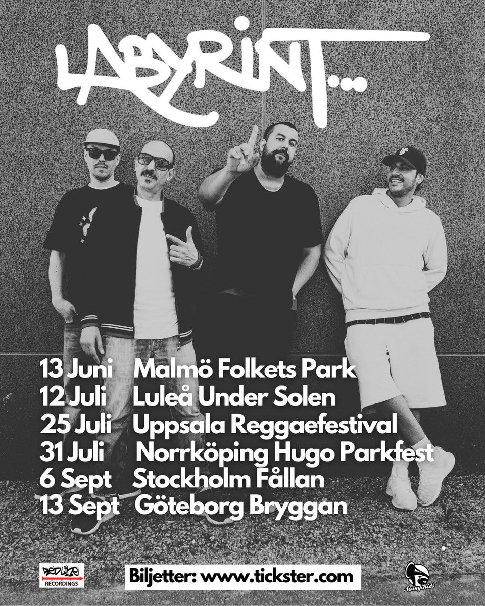 TheSalazarBros's tweet image. Labyrint återförening med turné och ny musik!
#labyrint