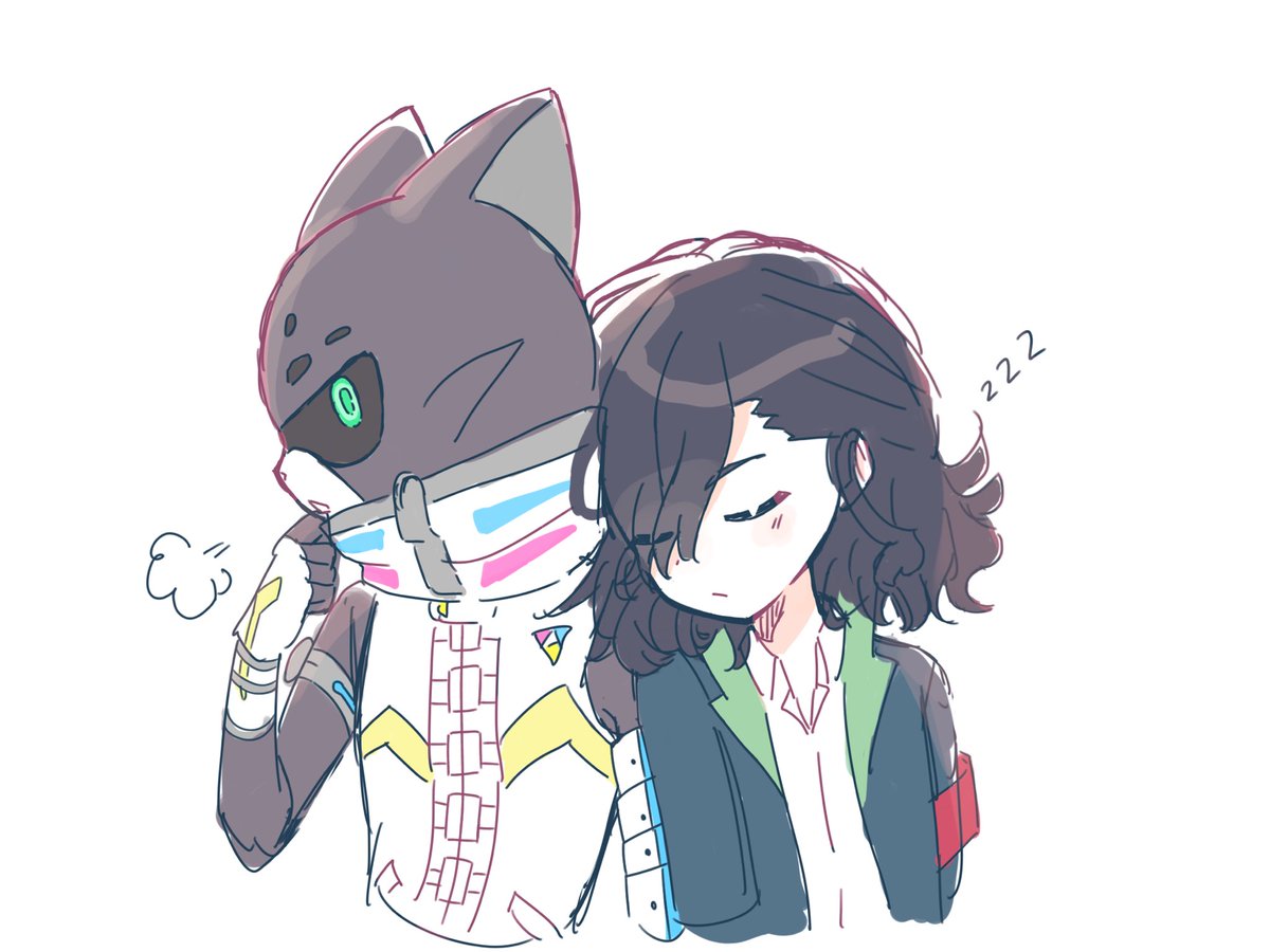 Shiroka_221's tweet photo. らくがきアス霧 https://t.co/hCUouOhIpu