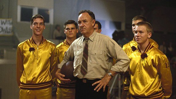 #RIP to the greatest basketball coach of all time, Coach Norman Dale. Thanks for the life lessons Coach! “Five players on the floor functioning as one single unit: team, team, team - no one more important than the other.” #GeneHackman #GeneHackmanRIP <a href="/espn/">ESPN</a> <a href="/PatMcAfeeShow/">Pat McAfee</a>