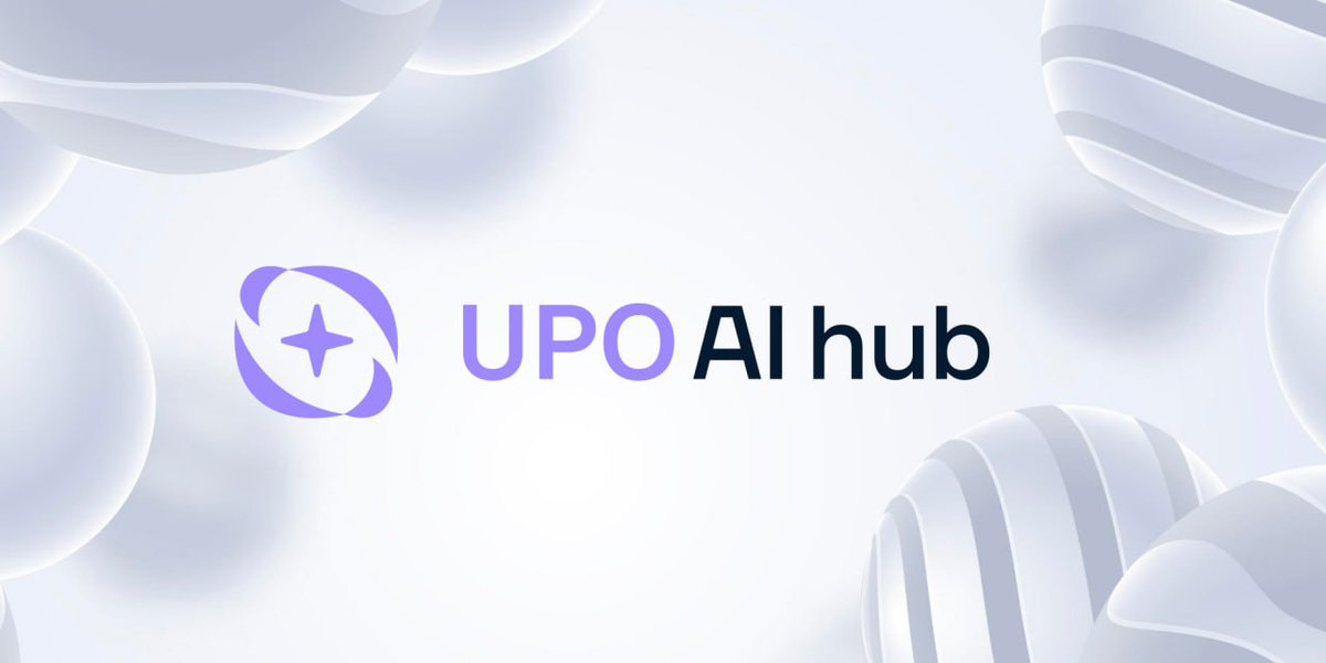 2xnmore's tweet image. The future of #AI-powered analytics in #DeFi is here!

#UPO is leveling up with game-changing AI integrations that make lending, trading, and analytics smarter than ever.

• AI Credit Scoring – Real-time, dynamic assessments powered by ChatGPT

• Seamless AI Integrations –