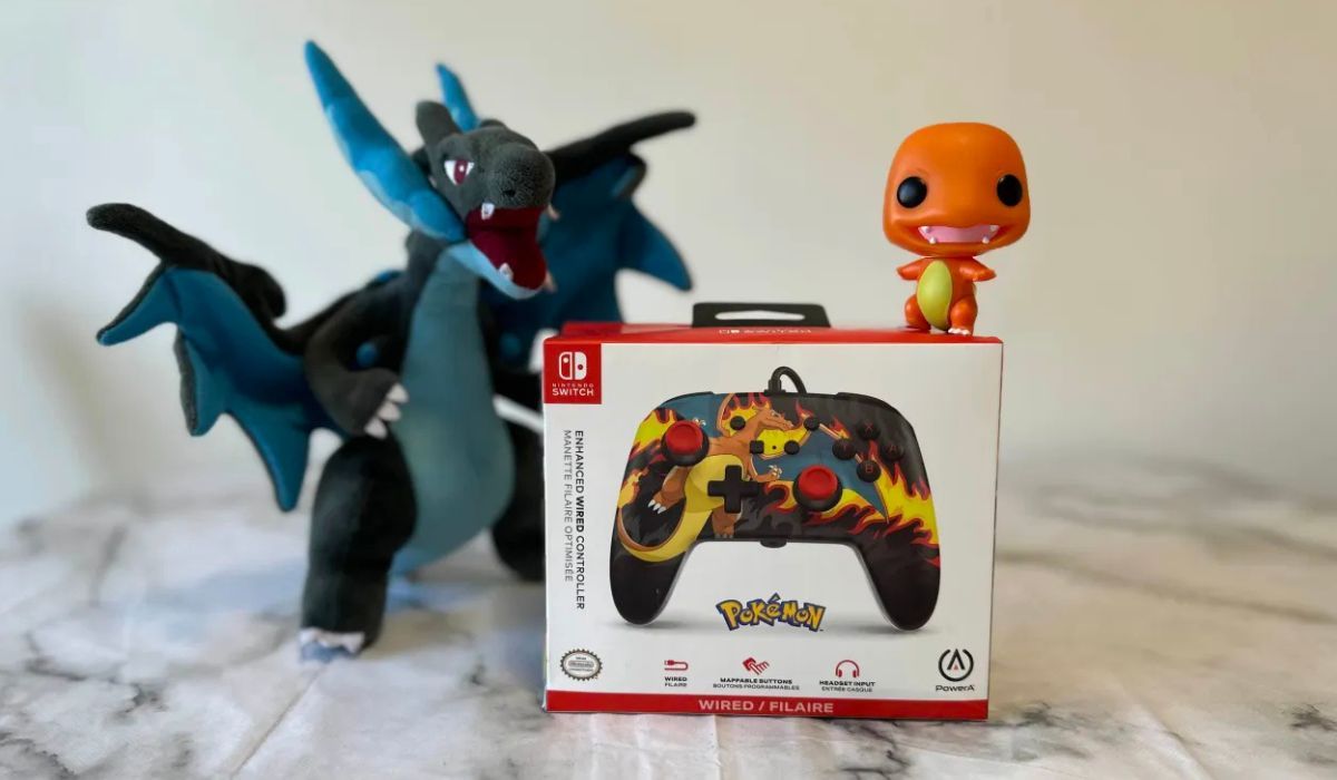 Thumb_culture's tweet photo. Are you a Pokémon fan looking for a new controller this Pokémon Day?

This @PowerA Enhanced Wired Controller - Charizard Firestorm Edition could be the one to make you shout "I choose you!"

Check out @DigitalCHC's review 👇
https://t.co/BlFfYs7eGr https://t.co/4gqGRSp8O7