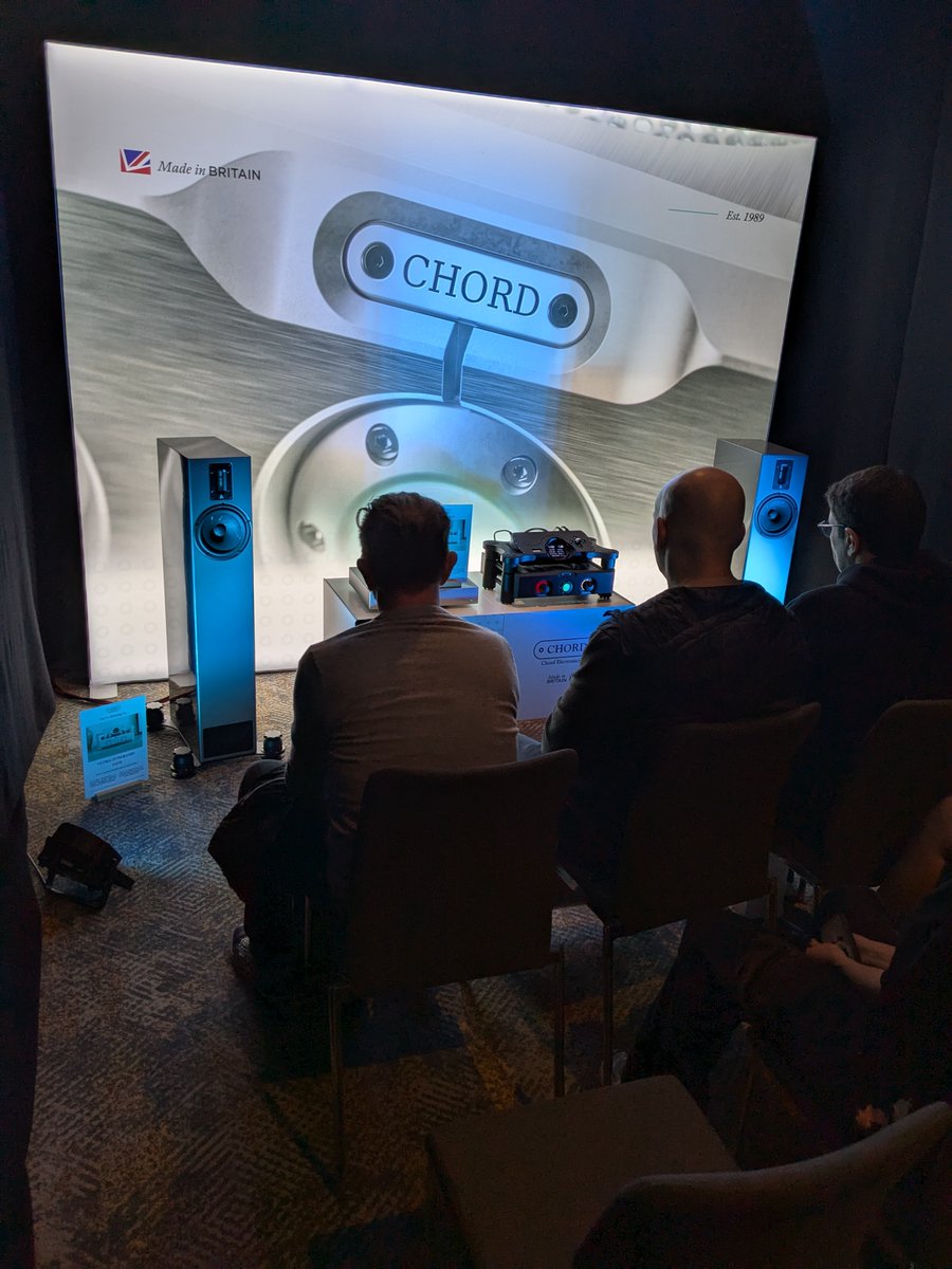 Chord Electronics (@chordaudio) on Twitter photo One weekend, two shows, two continents: <a href="/CanJamGLOBAL/">CanJam Global</a> 🇺🇸 and <a href="/bristolhifishow/">The Bristol Hi-Fi Show</a> 🇬🇧.
Here's a snapshot of both events; Rob Watts got the pancakes, John Franks got the scones. Who won? One weekend, two shows, two continents: <a href="/CanJamGLOBAL/">CanJam Global</a> 🇺🇸 and <a href="/bristolhifishow/">The Bristol Hi-Fi Show</a> 🇬🇧.
Here's a snapshot of both events; Rob Watts got the pancakes, John Franks got the scones. Who won?
