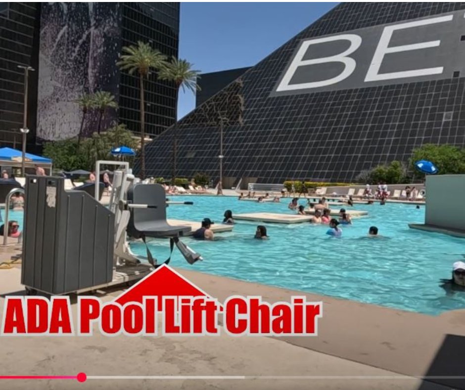 SPINALpedia's tweet image. Swimming pool at Luxor Las Vegas youtube.com/watch?v=U8u8d7… #ADA #luxor #accessiblepool #vegas #wheelchairtravel