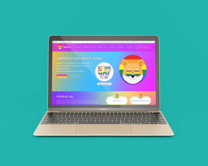 Who needs a soulmate when you have Gays Inu tokens in your pocket?😜

Discover a world full of colors and wonders on our thrilling website. It has all the info you need to start falling in love!😍

Read more here!⏬
gaysinu.com
#Crypto #Listing #P2E #Shib #memecoin