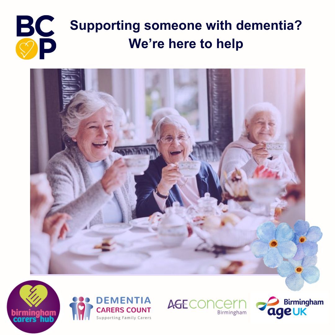 A quick reminder of our free dementia cafes running next week -  Thursday 6th March at Neville Williams House and next Friday 7th March at Robert Harvey House.
We look forward to welcoming new visitors.
Full details of all our events on our website here buff.ly/3X7Yj7f