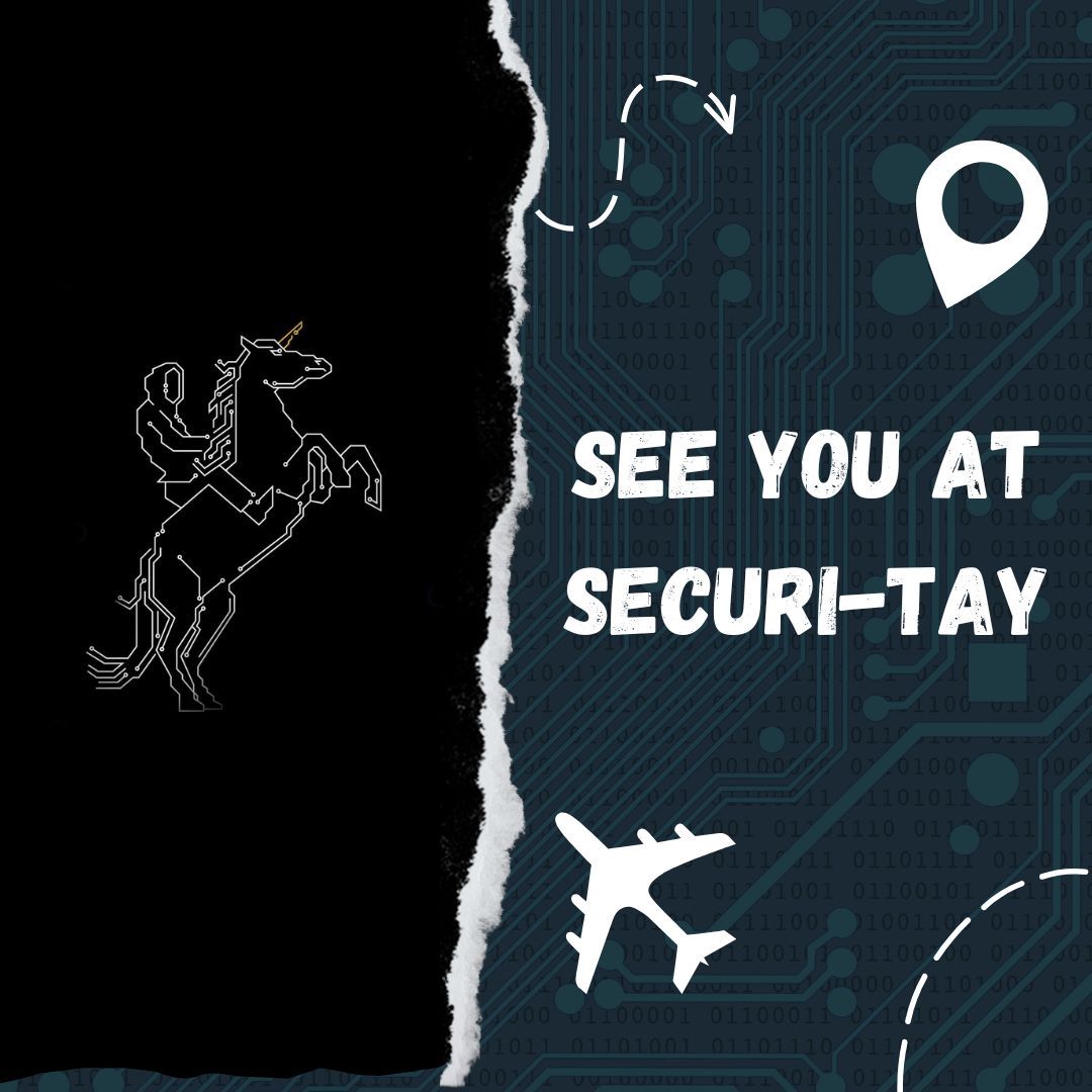 We're off on our annual trip to Dundee for Securi-Tay!
Follow along on our Instagram story!