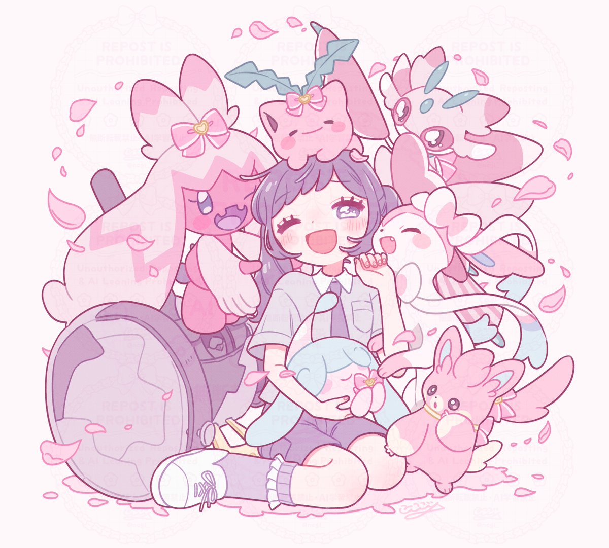 ncgl_'s tweet image. 🎀#PokémonDay🎀