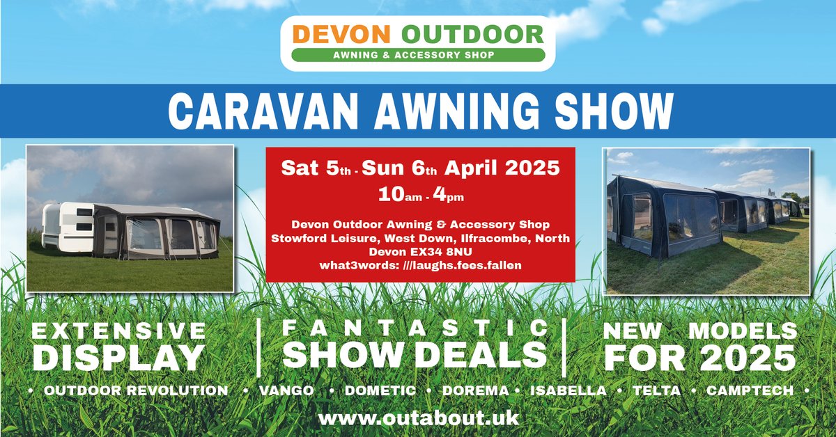 Devon Outdoor and Camping Supplies tweet media