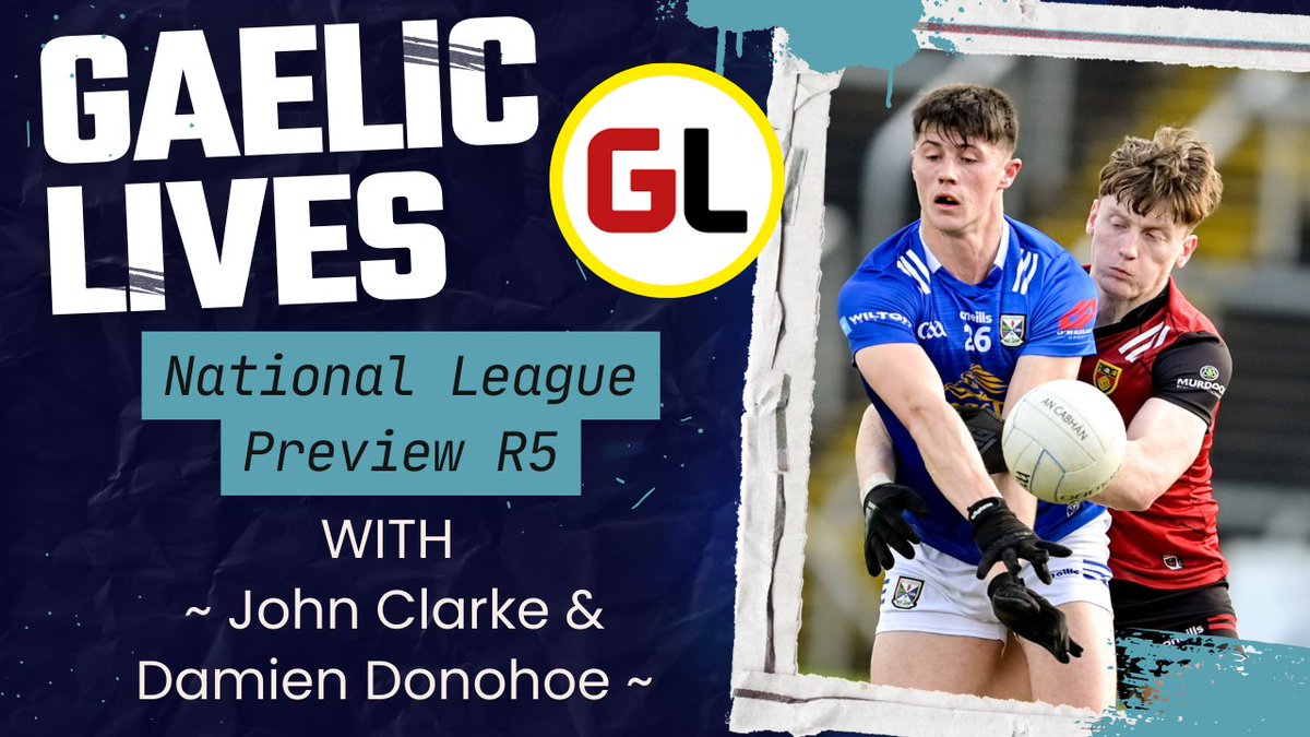 Damien Donohoe &amp; John Clarke look ahead to the crunch tie between Cavan and Down along with all the other upcoming games!

📺 YOUTUBE youtu.be/9NJ1EGE868E?si…

🎧 SPOTIFY open.spotify.com/episode/6aNsRA…